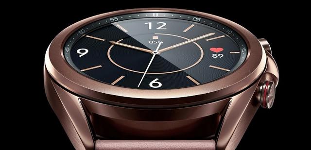 Galaxy Watch 3新功能曝光 支持血氧监测与最大摄氧量分析