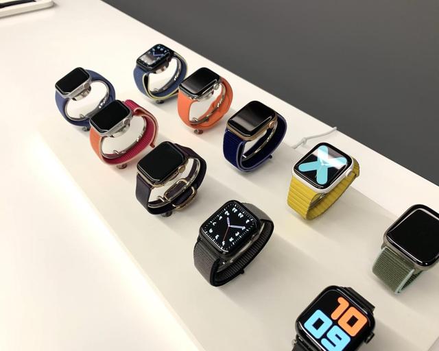 国外网友反映 Apple Watch Series 5 出现电量读数问题