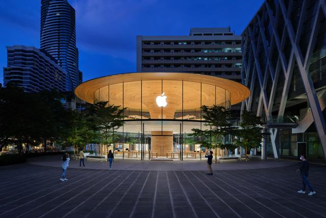 苹果在泰国的第二家 Apple Store 将于本周五开门迎客