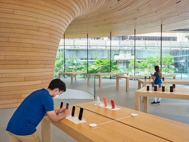 苹果在泰国的第二家 Apple Store 将于本周五开门迎客