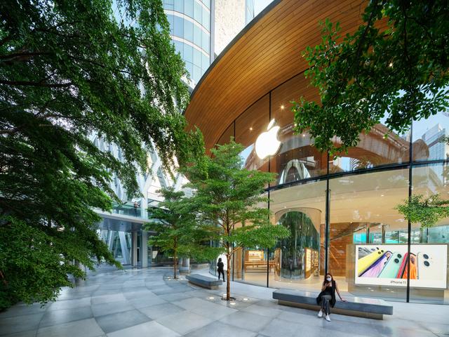 苹果在泰国的第二家 Apple Store 将于本周五开门迎客