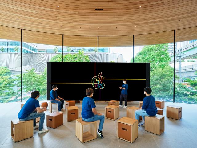 苹果在泰国的第二家 Apple Store 将于本周五开门迎客