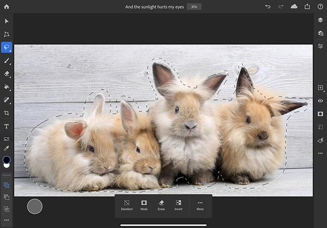 iPad版Photoshop更新增加桌面版功能