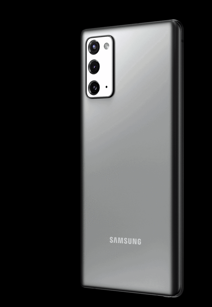 Galaxy Note 20全方位曝光：将采用平面屏设计