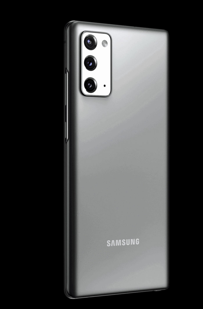 Galaxy Note 20全方位曝光：将采用平面屏设计