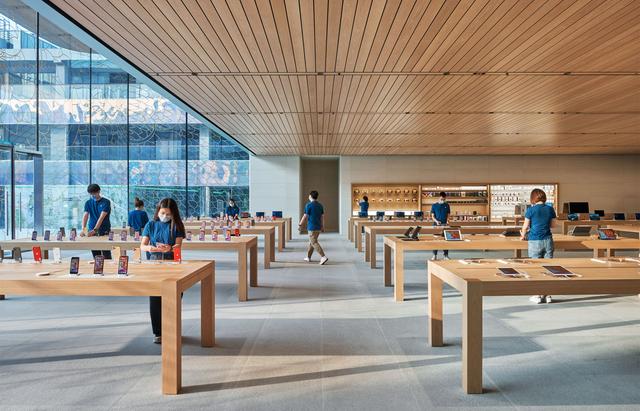 全新 Apple 三里屯今日开业，你会去打卡吗？