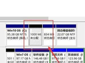 为什么新电脑总是只有一个C盘分区？