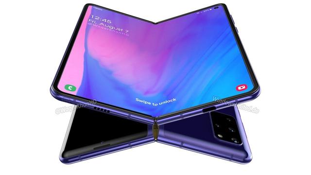 改名了：三星即将推出的可折叠手机叫Galaxy Z Fold 2