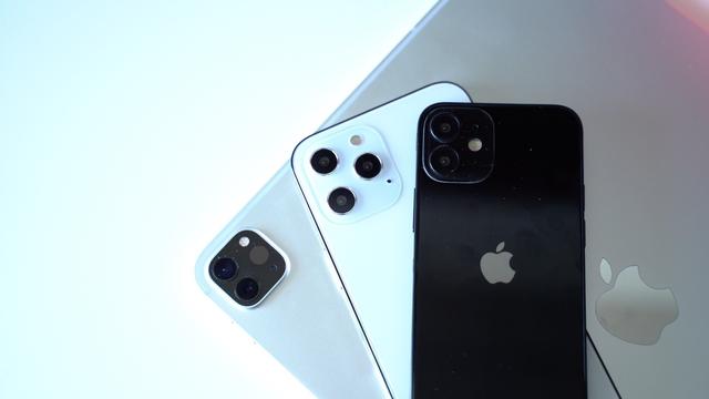 iPhone 12全系机模对比：现在可以先选好尺寸了