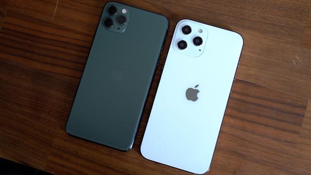 iPhone 12全系机模对比：现在可以先选好尺寸了