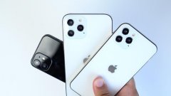 iPhone 12全系机模对比：现在可以先选好尺寸了