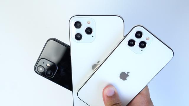 iPhone 12全系机模对比：现在可以先选好尺寸了