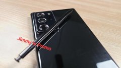 Galaxy Note 20 Ultra疑似真机照曝光：质感不错