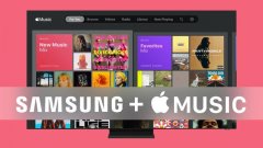 三星智能电视的Apple Music支持实时歌词了