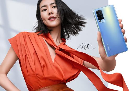 发布在即，vivo X50在线圈粉，惊艳的外观让人知乎“vivo Yes！”