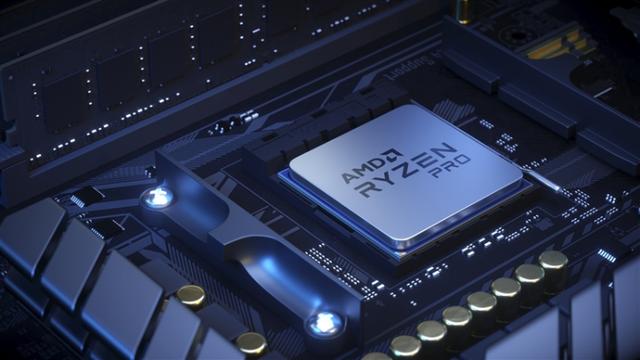 AMD Ryzen Pro系列处理器性能提升显著 高频率可弥补核显规格差距