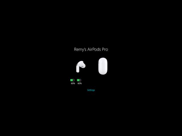 这里有一个 Windows 使用 AirPods 的「魔法」