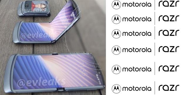 摩托罗拉情怀之作，Motorola Razr二代渲染图曝光，外观更圆润