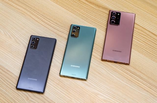 机皇登场，三星Galaxy Note 20系列发布，华为P40口碑逆袭