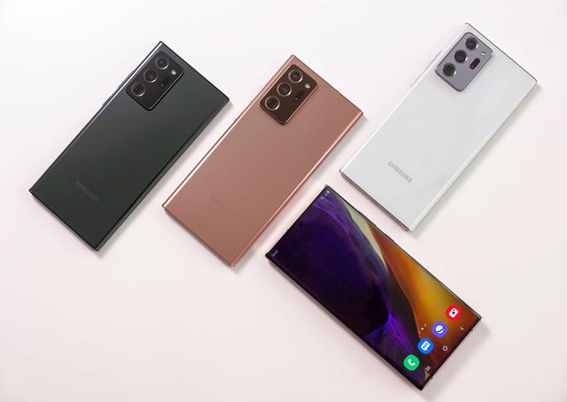 机皇登场，三星Galaxy Note 20系列发布，华为P40口碑逆袭