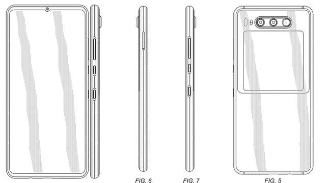 华为多项新专利公布，双屏设计和屏下镜头提上日程，P50有望采用