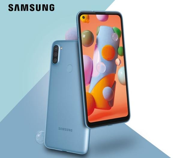 千元低端新产品，三星Galaxy A11海外上市，还是国产手机好