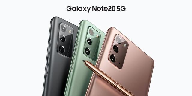 神秘蓝！三星Note 20在印度推出新配色