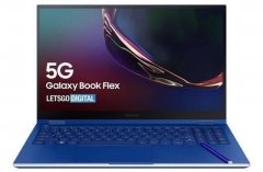 GalaxyBookFlex5G变形本或10月发布