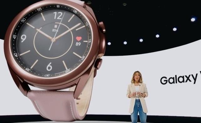 三星Galaxy Watch 3上新：支持血氧监测