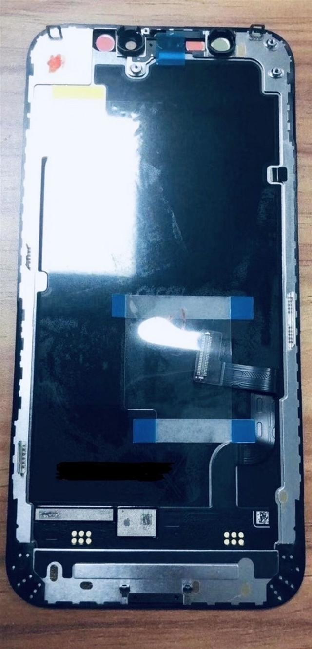 全系OLED屏！iPhone 12显示屏曝光