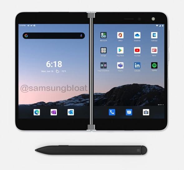 重回手机领域，微软双屏手机定价曝光