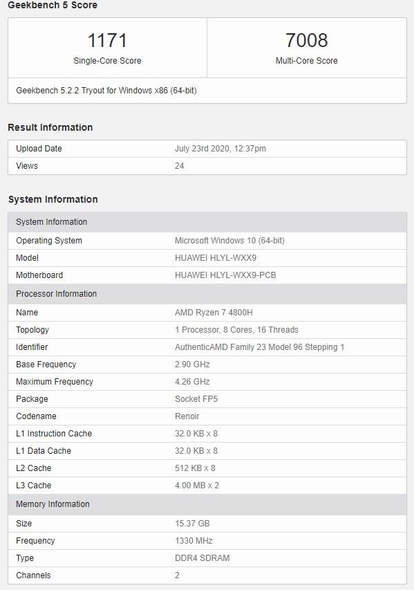 华为高端笔记本即将发布？支持WiFi6技术