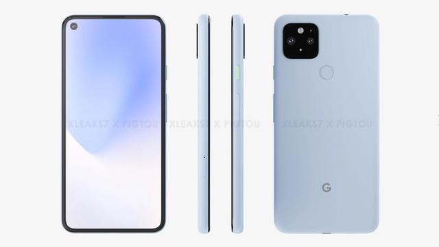 谷歌Pixel5曝光，或将搭载京东方120Hz屏幕