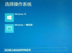 win10开机进不了系统处理