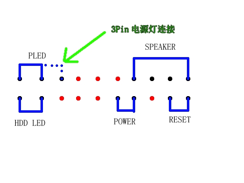 电脑主板跳线图解