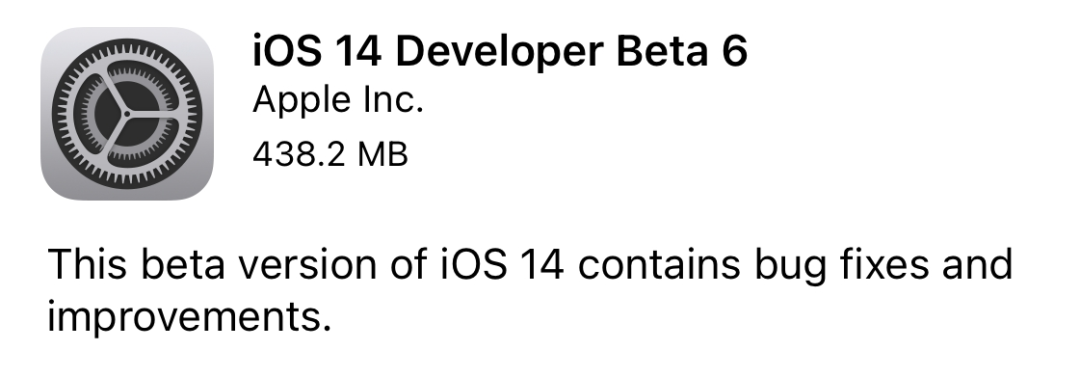 iOS14 Beta6发布！iPhone12工程机界面曝光