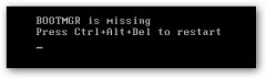 开机提示“bootmgr is missing”的解决方法和步骤
