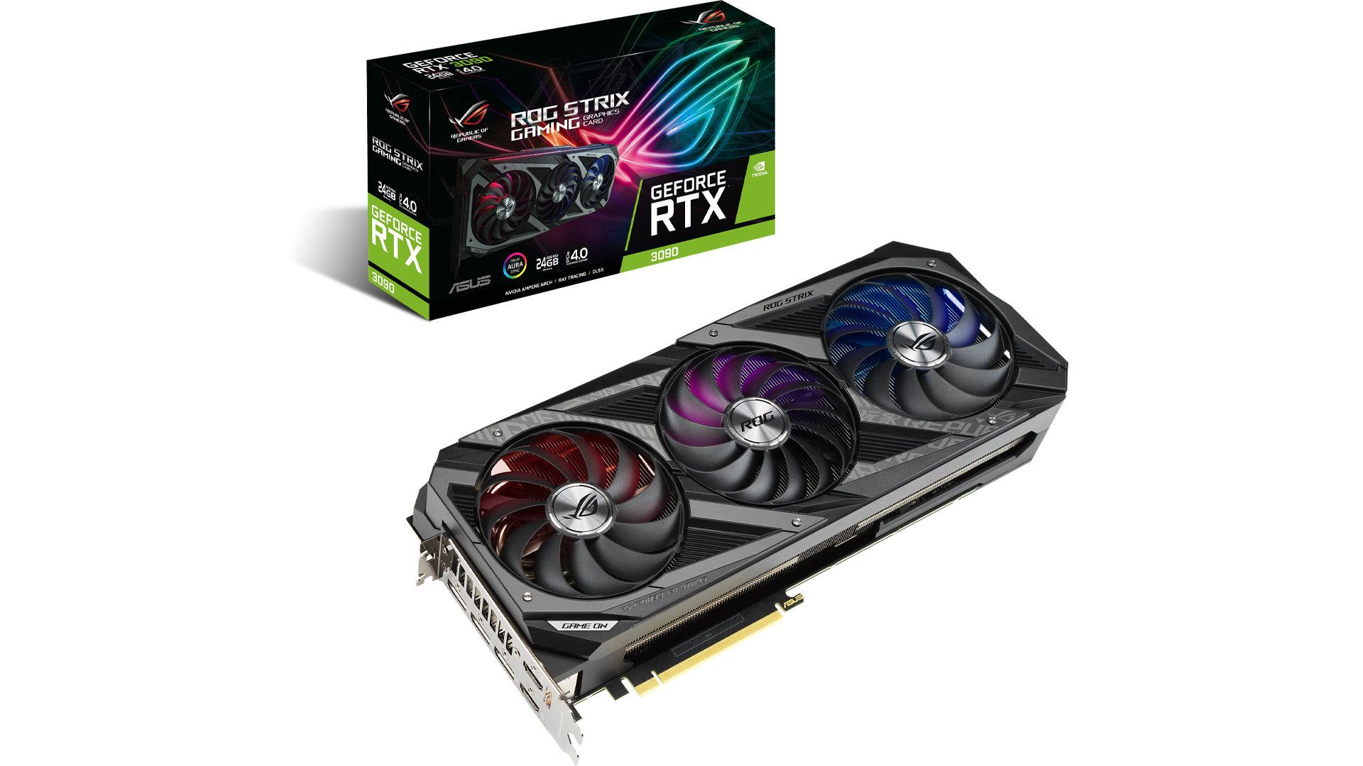 RTX 3090/3080/3070发布 性能提升两倍