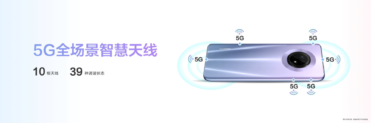 颜值在线实力能打 华为畅享5G续航双雄来袭