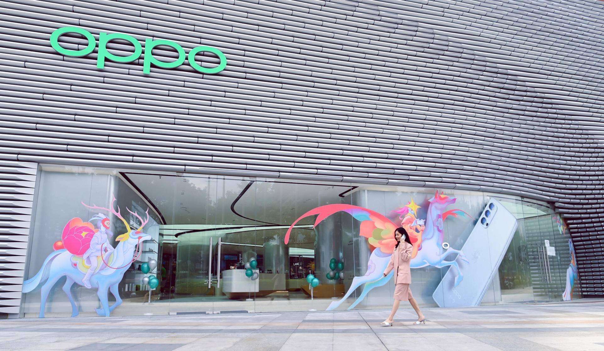 OPPO1.1亿全球计划：走向国际，已在德国汉堡开设旗舰店