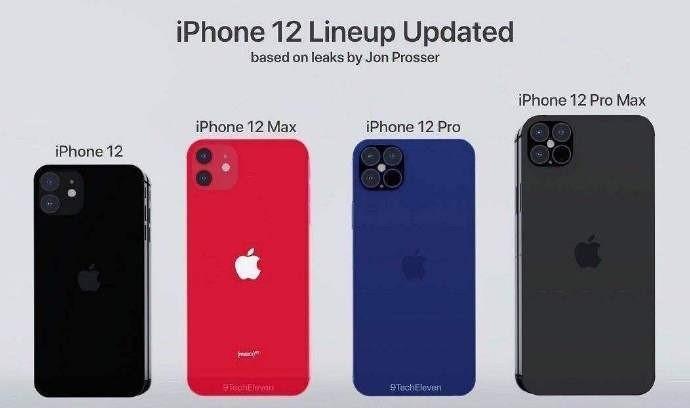 iPhone 12发布日期推迟！廉价版配置良心：价格便宜了