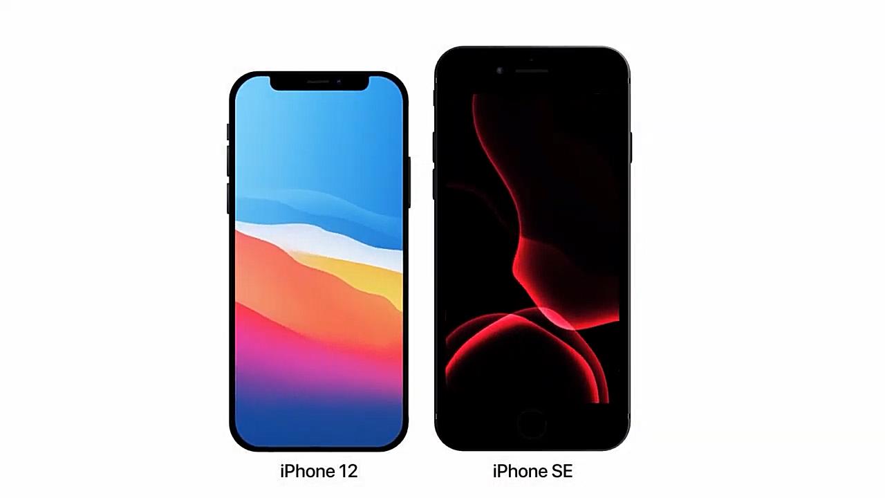 iPhone12概念图：机身比新iPhoneSE小，攒钱买它