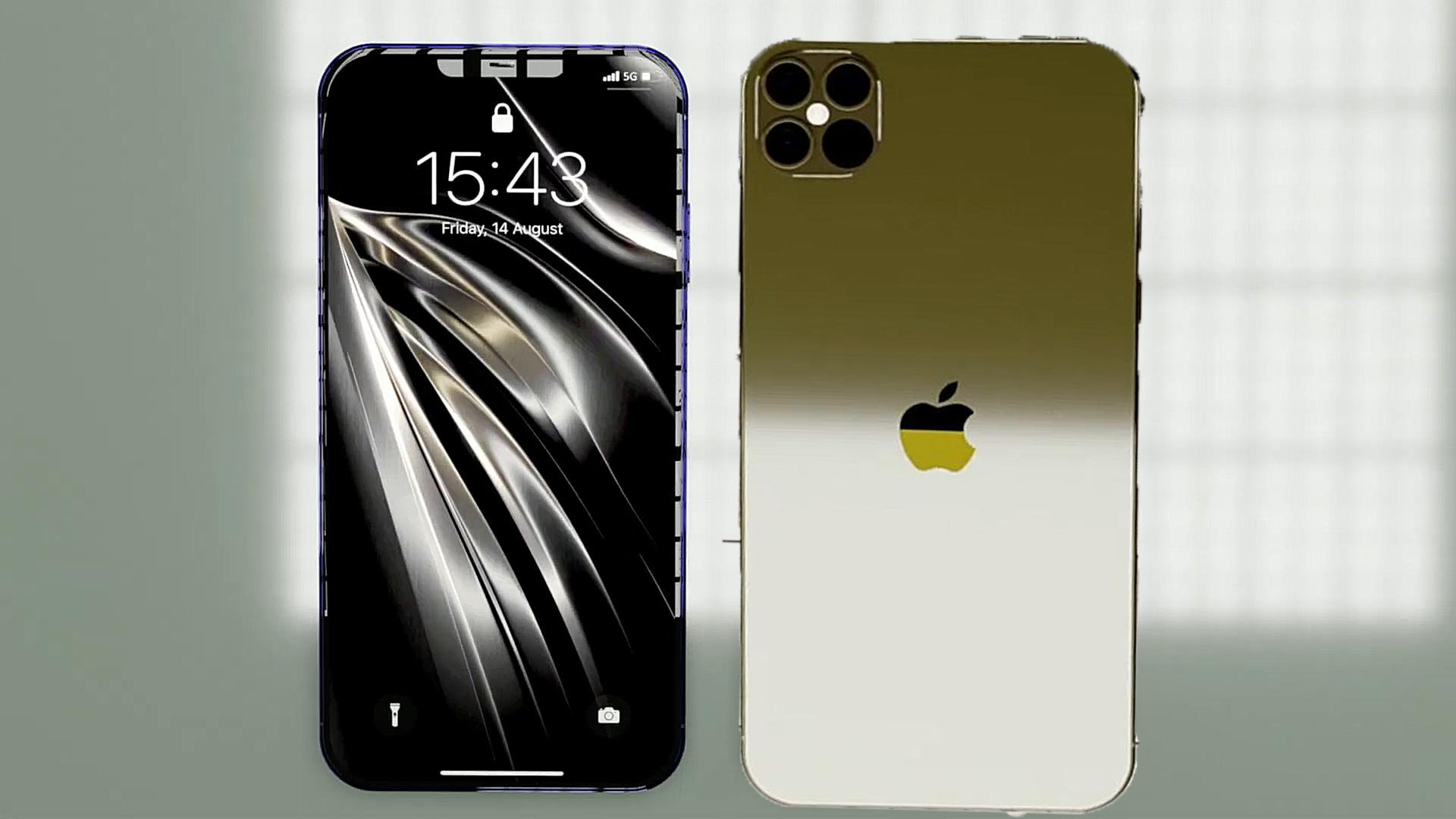 iPhone12概念机：劝你换掉iPhone11