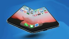 iPhone12折叠概念机：8.8寸无刘海屏+95%屏占比