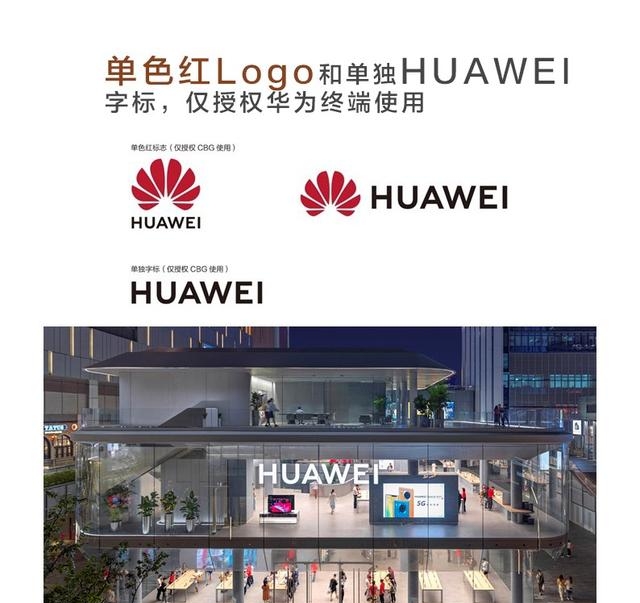 华为品牌logo为何3次更改？第一版与今天的差异巨大