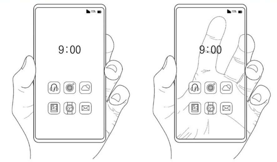 三星获得透明屏幕的智能手机专利，未来可能会推出透明手机