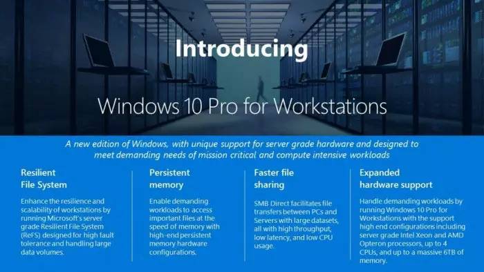 Win10系统免费升级最高端版本Win10 Pro for Workstations教程