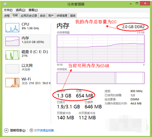 电脑卡？三招教您解决电脑内存不足