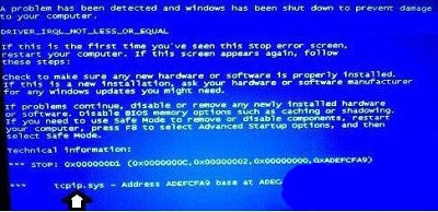 Win7系统解决tcpip.sys蓝屏问题的方法是什么？