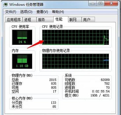 Win7系统如何使用msconfig来限制电脑性能？